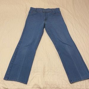 Vintage Orange tab Levi’s